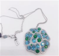 Collana Boccadamo Donna Lidian in Argento Cristallo GR599 - GR599